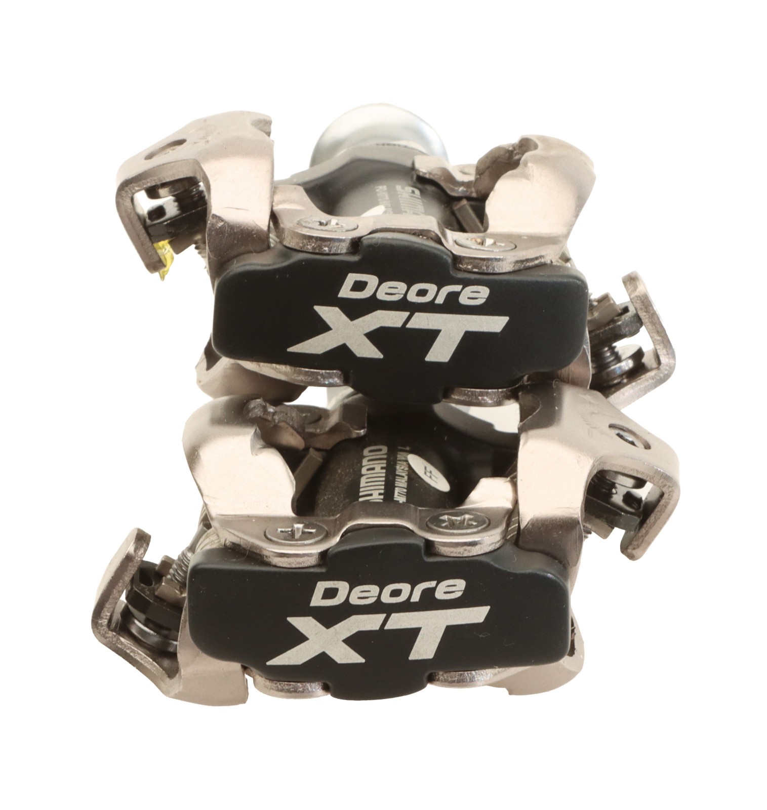 Shimano Deore XT PD-M770 SPD Clipless MTB Bike Pedals Black NEW NOS NIB