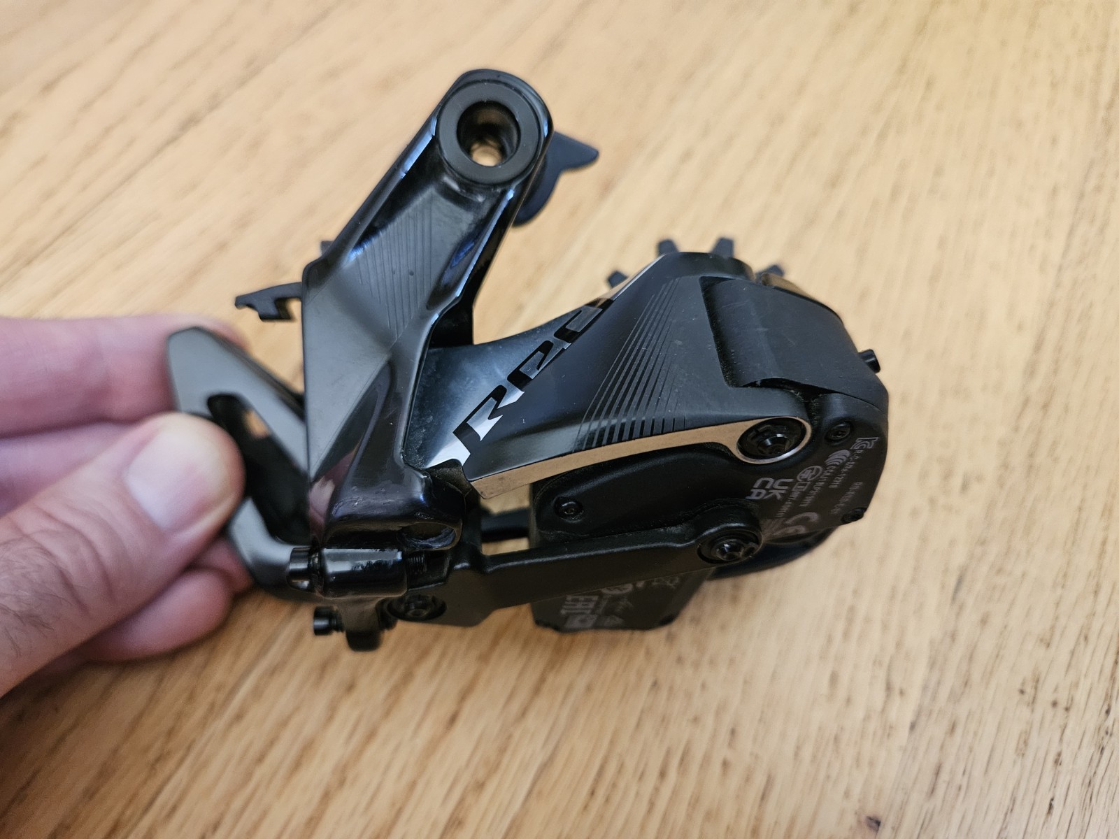 SRAM Red XPLR eTap AXS 12 Speed Rear Derailleur – Black