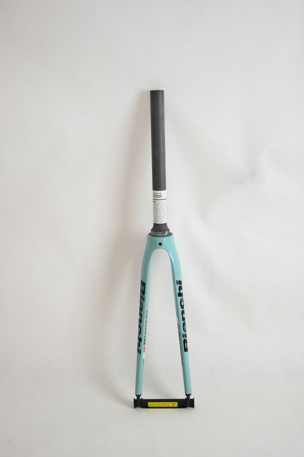BIANCHI carbon fork !! celeste ! 375g ! tapered ! 700c !! NEVER USED – new !