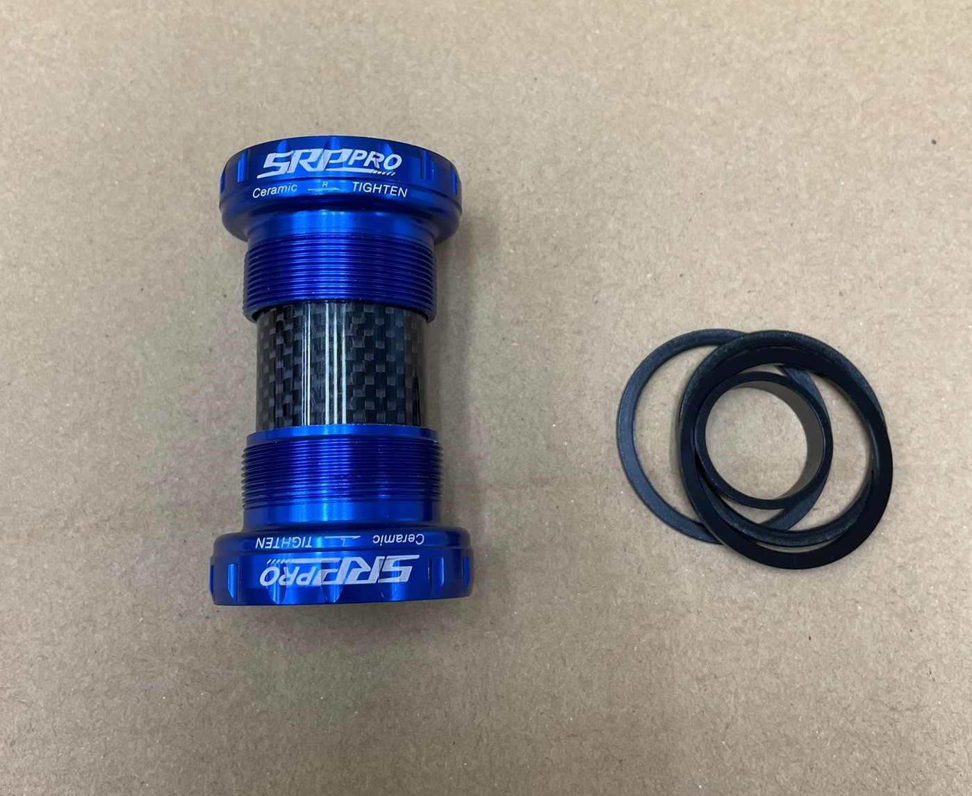 SRP PRO BSA24 Ceramic Bottom Bracket – BSA English Thread for 24mm Crankset