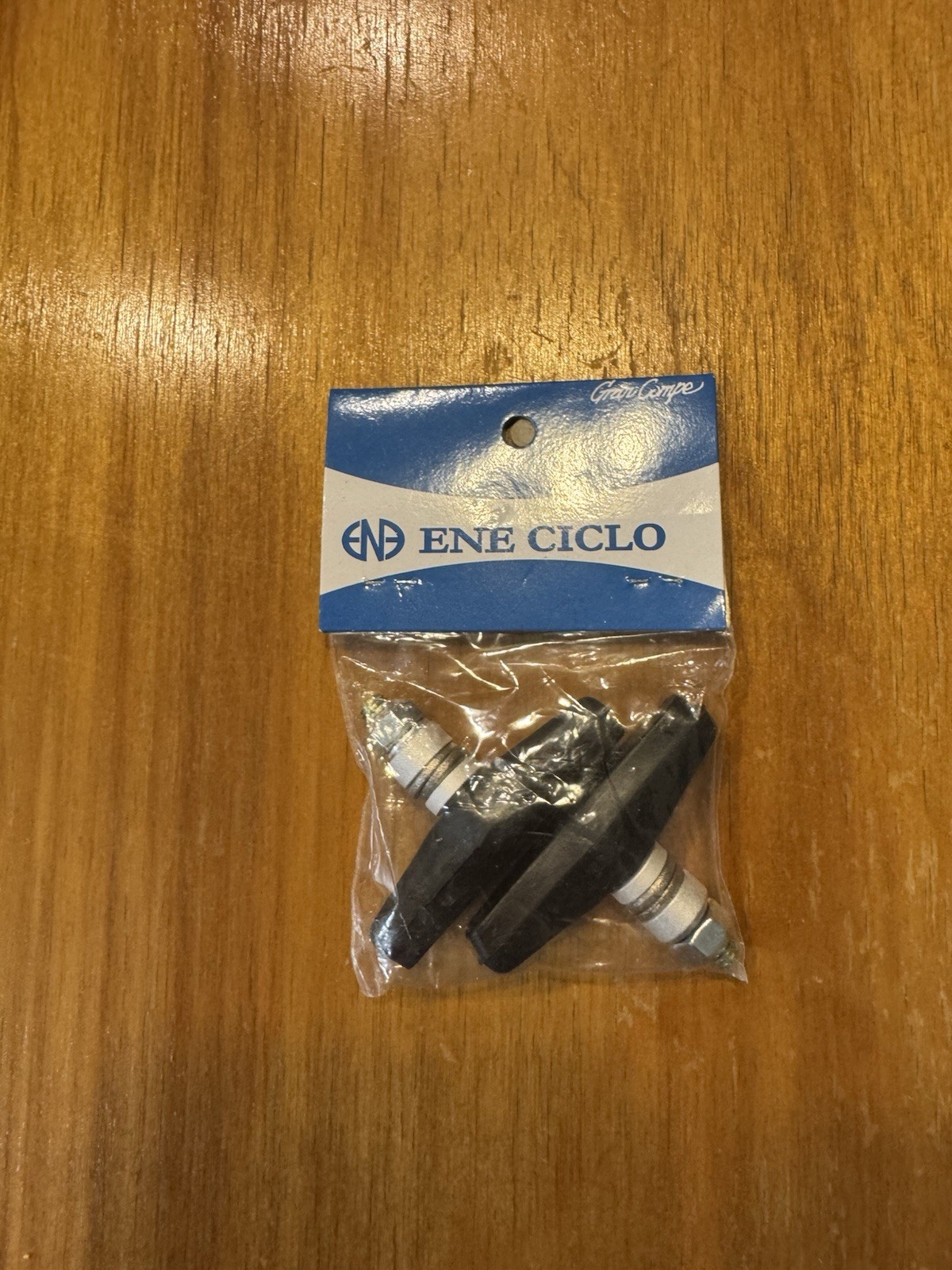 Dia-Compe Diatech Hombre threaded BMX bicycle brake pads – BLACK