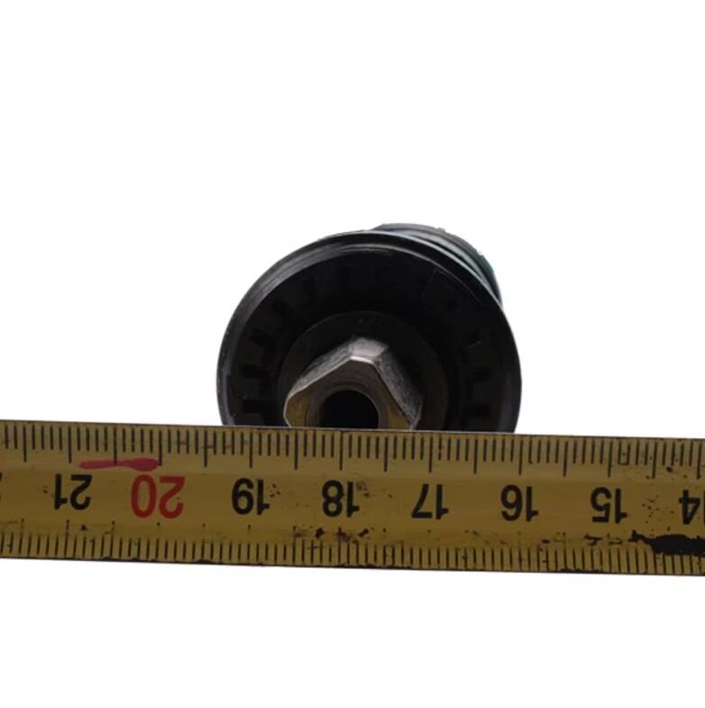 Shimano Square Hole Bottom Bracket Central Shaft 122.5 UN101 For MT101 Crankset