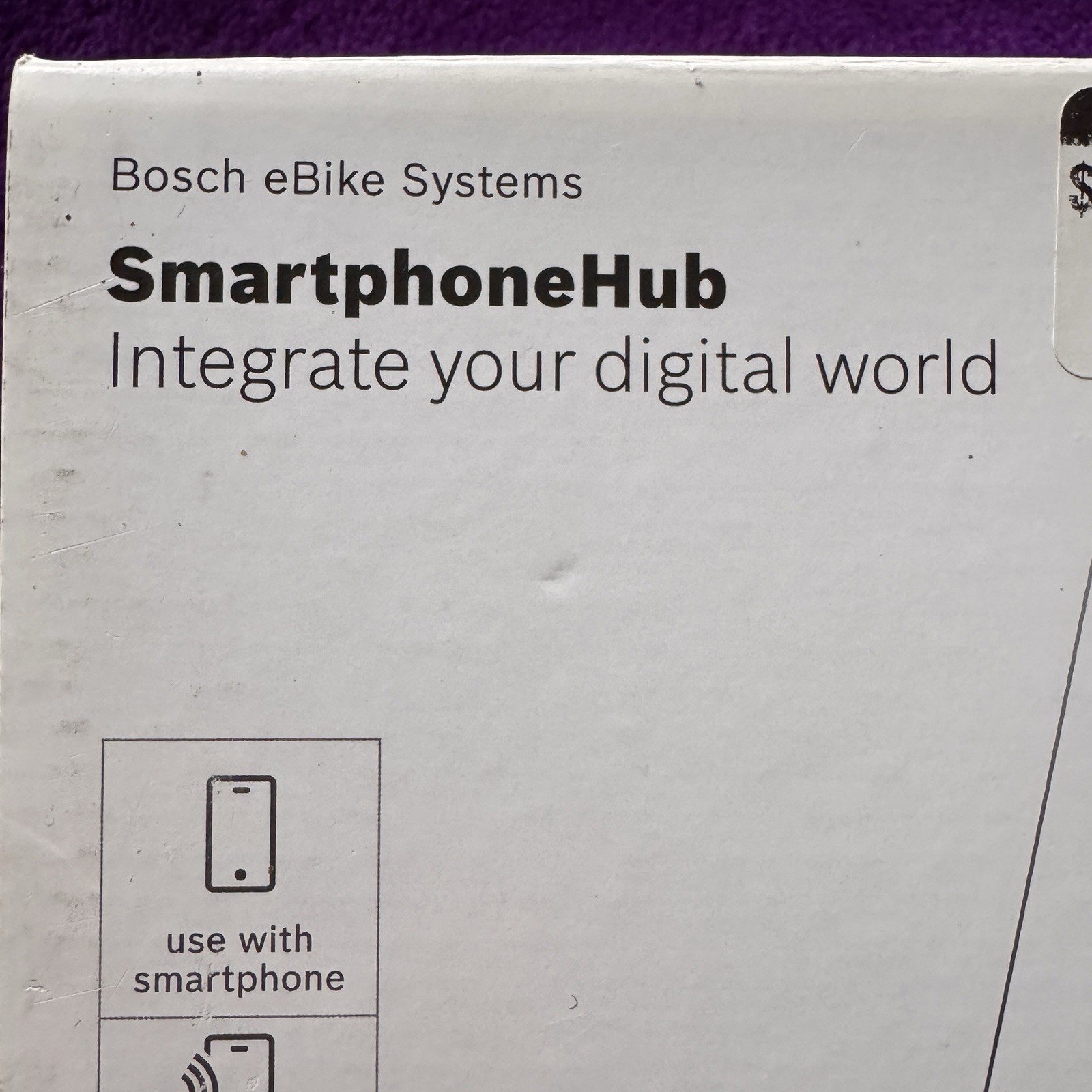 Bosch Smartphone Hub eBike 1500mm Cord Aftermarket Kit
