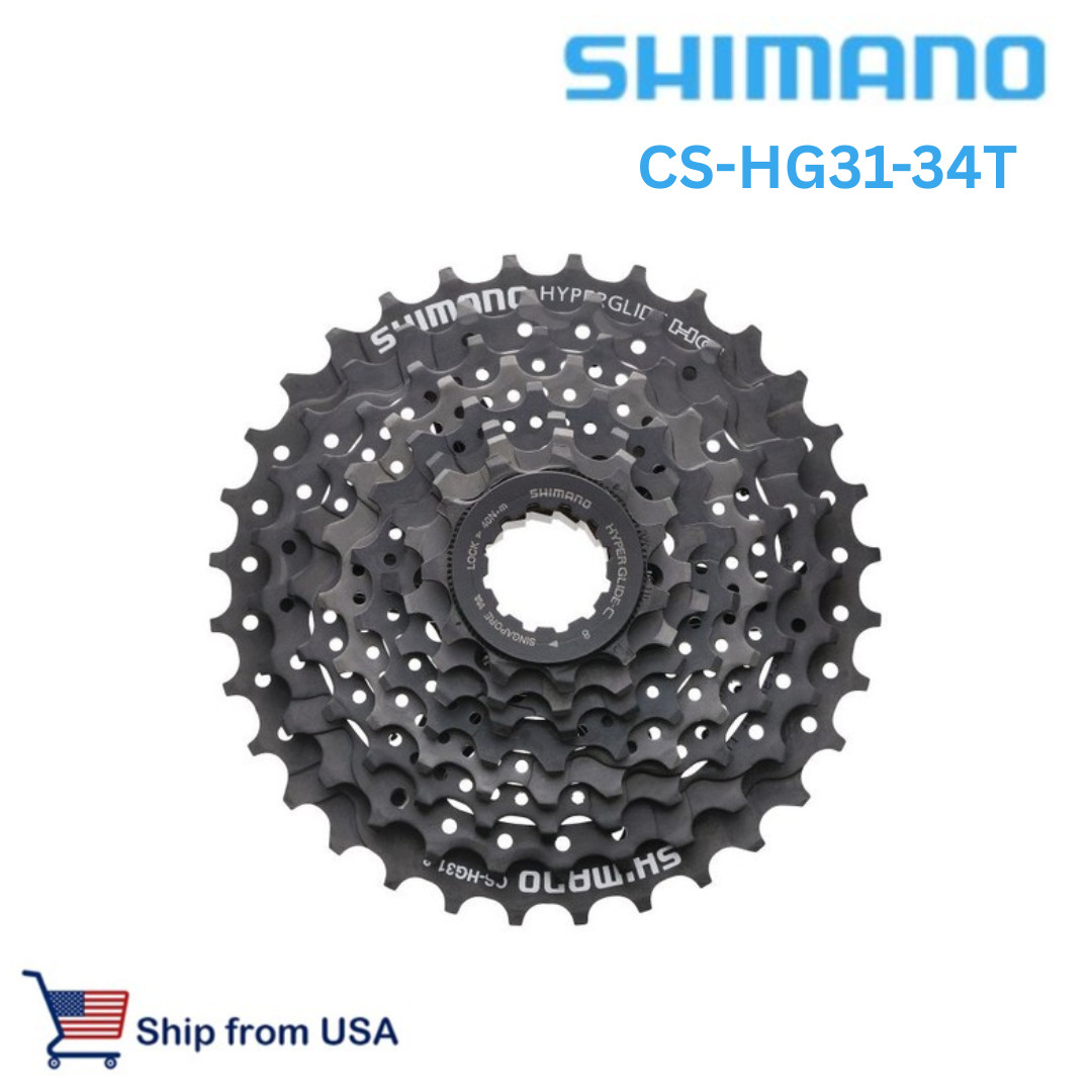 Shimano Altus CS-HG31 8 Speed Cassette Mountain Bike Sprocket Cassette 11-34T