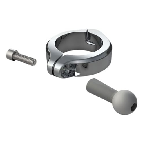 1.5″ Aluminum Bar Mount Chrome (50134)
