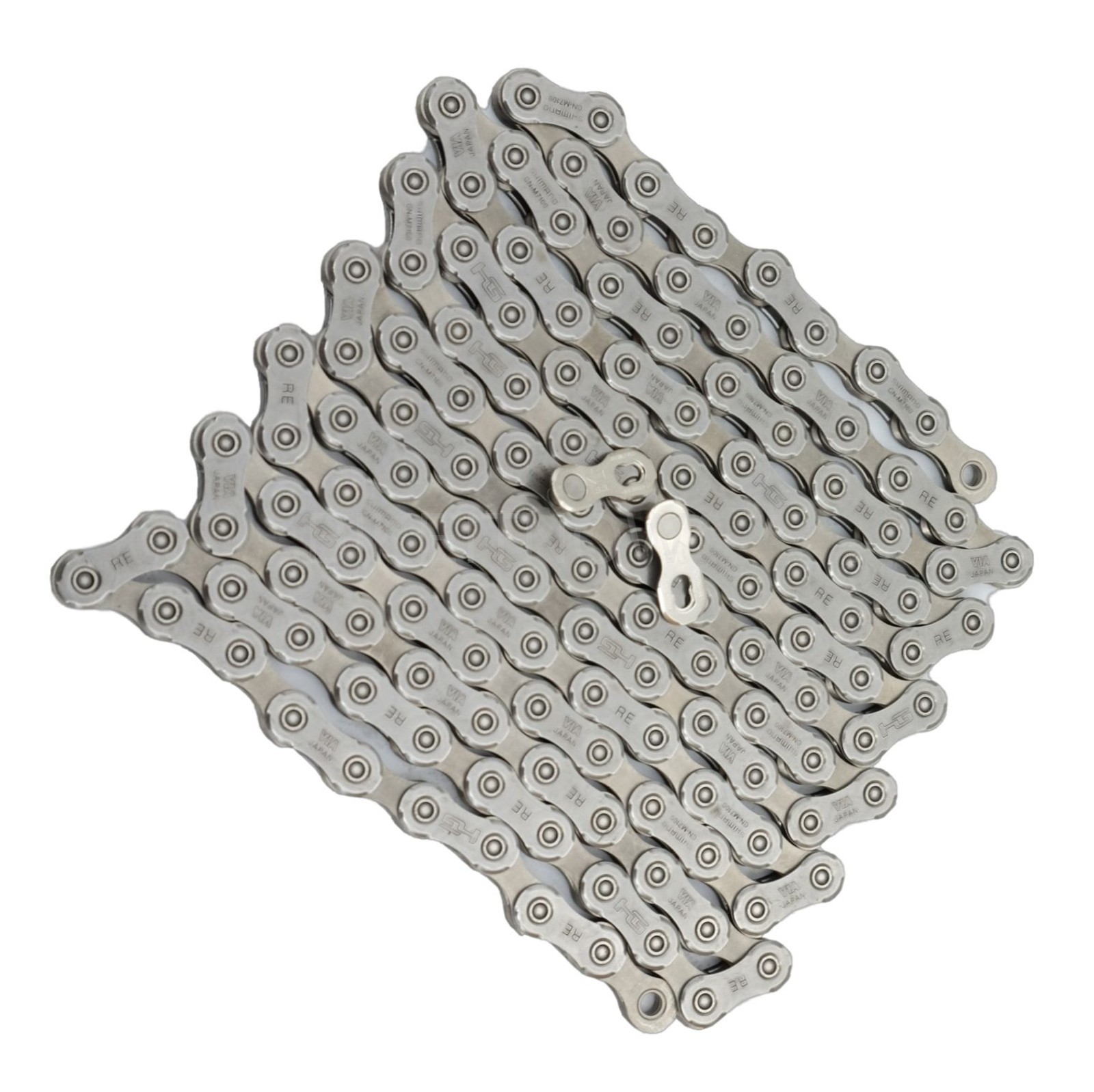Shimano SLX CN-M7100 12-Speed MTB Bicycle Bike Chain 124L W/ Quick-Link Silver
