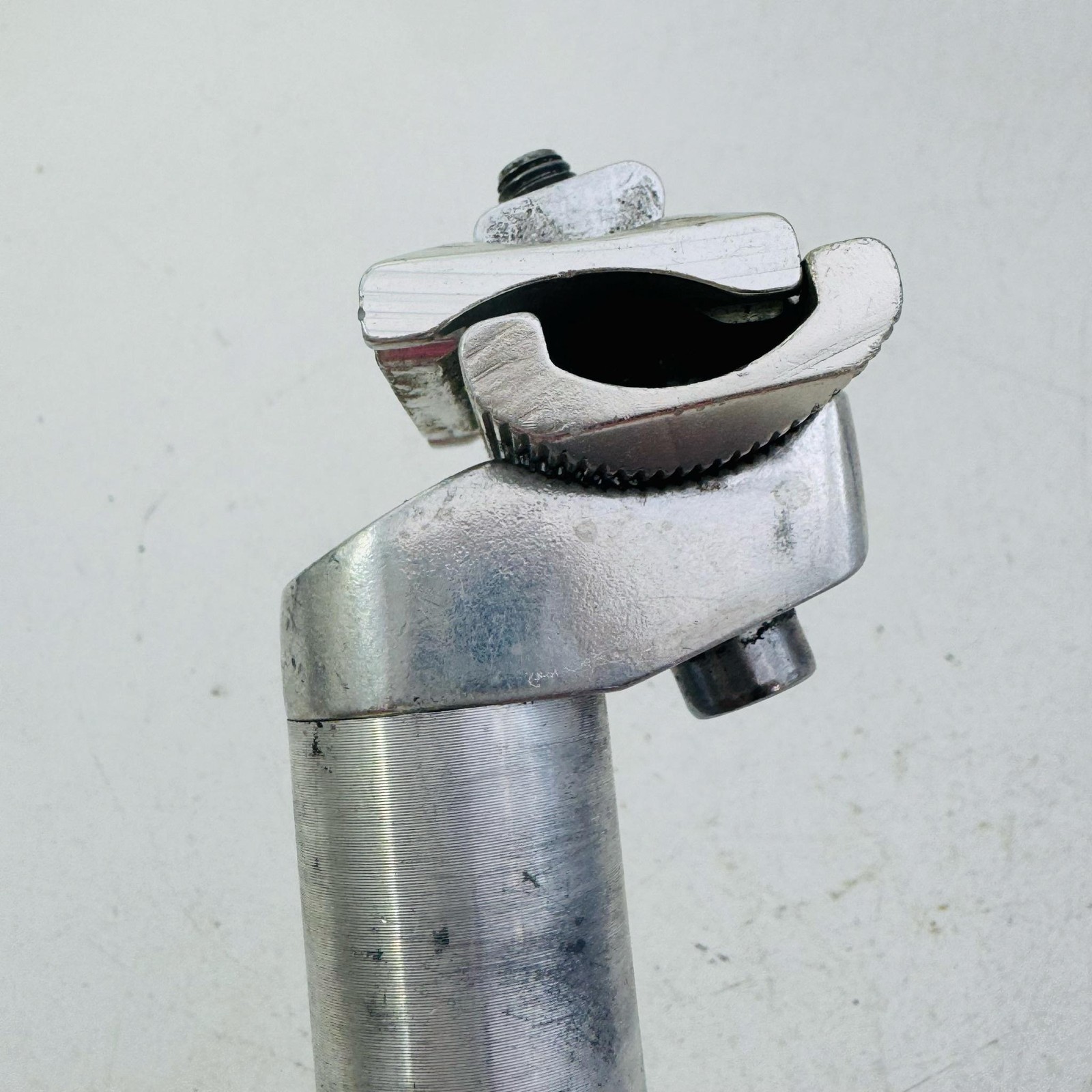 Vintage NL MTB Seatpost 27.2mm Alloy 250mm Silver 1999 Road Universal Bike A41