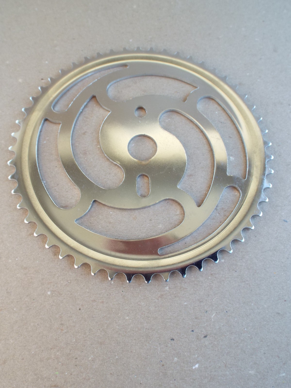 VTG Wald 52 Tooth Bicycle Chrome Chain Ring / Crank Sprocket – New Other -Nice!