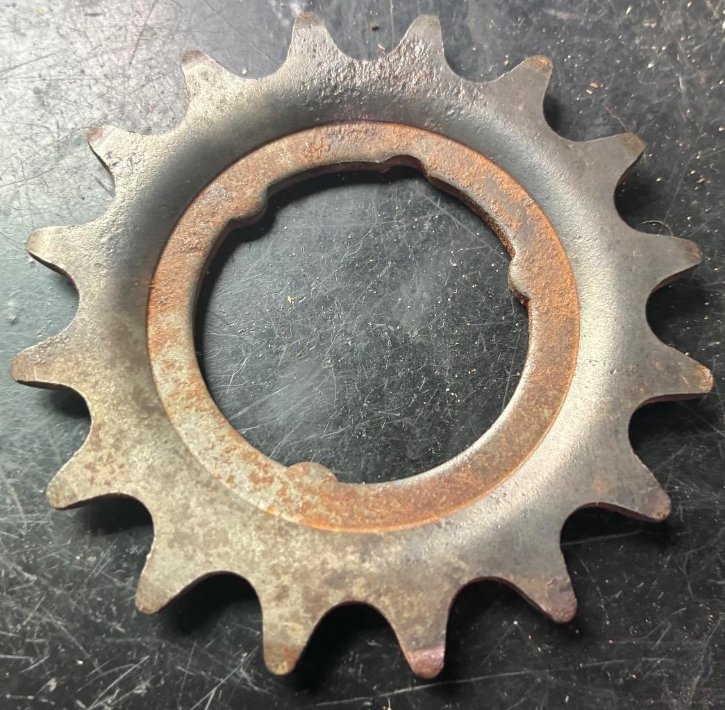 Vintage Old School BMX 16th Shimano Rear 3 Tab Coaster Brake Sprocket