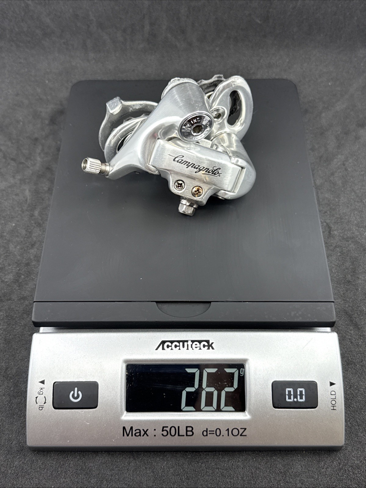 Campagnolo C-Record RD-11RE Rear Derailleur Short Cage 8 Speed V-GOOD-EXCELLENT