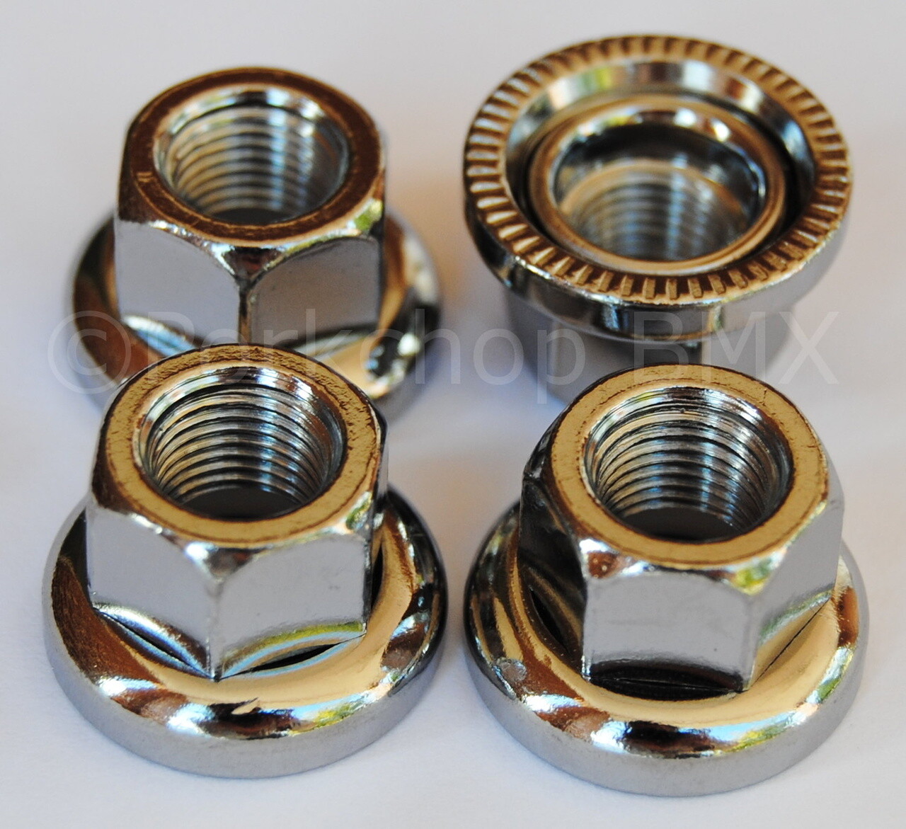Swivel washer BMX bicycle track axle nut 3/8″ X 26T – SET OF 4