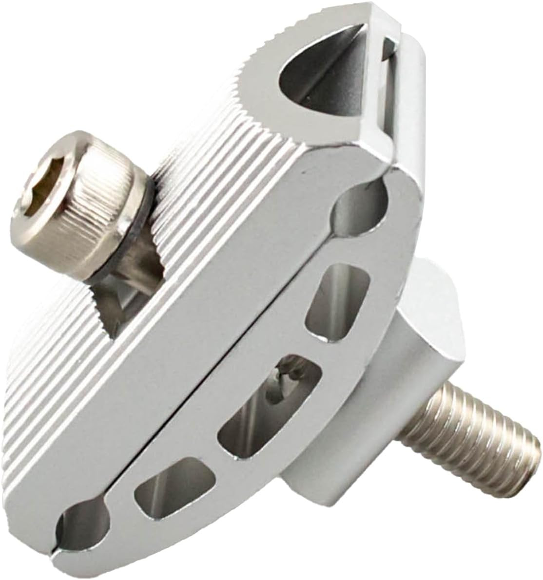 Aluminum Alloy Bicycle Seatpost Clamp – Secure Cycling Screw for Mountain Bike S