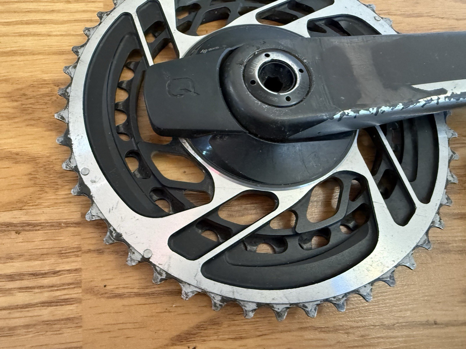 172.5mm 48/35T DUB SRAM Red AXS D1 Quarq 12 Speed Power Meter Crankset