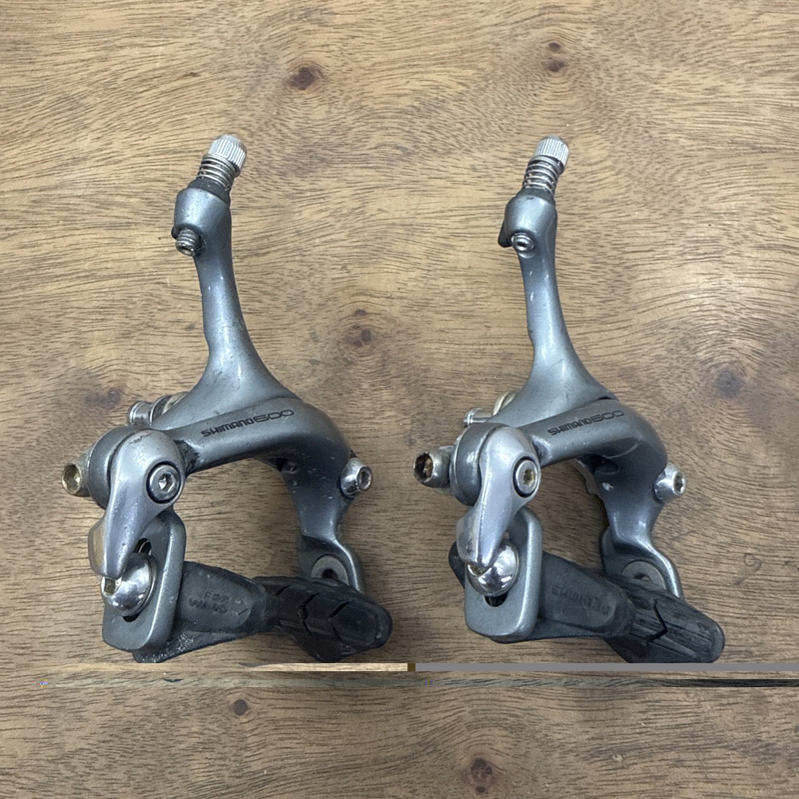 Shimano 600 BR-6403 Brakeset Road Bike Brake Calipers Dual Pivot