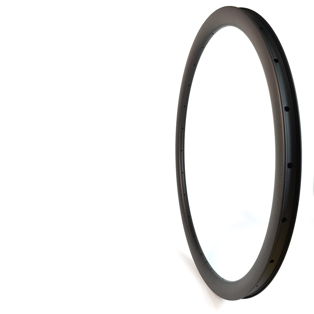 700C/650B Road Bike Rim Gravel Bike Carbon Rim Clincher Tubeless Hook Hookless