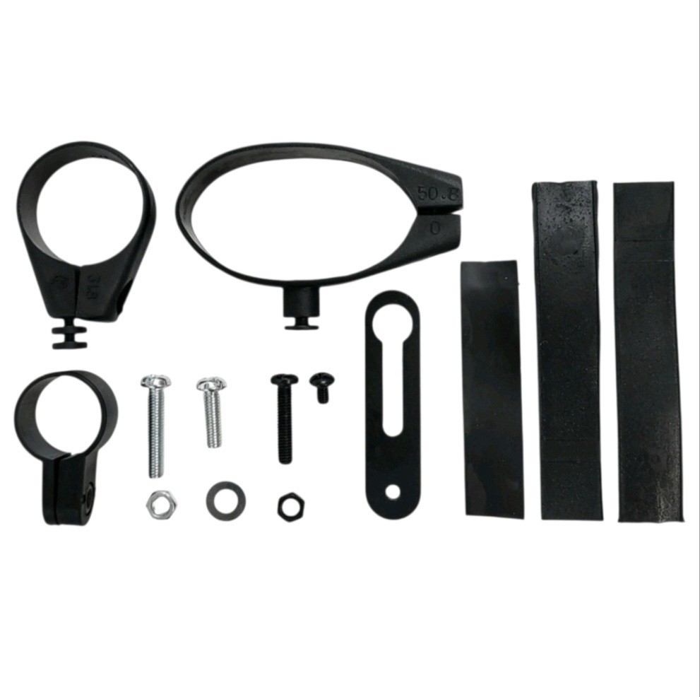 SE Racing BMX Bicycle Chain Guard 15″ Long Smoke Gray Plastic + Hardware