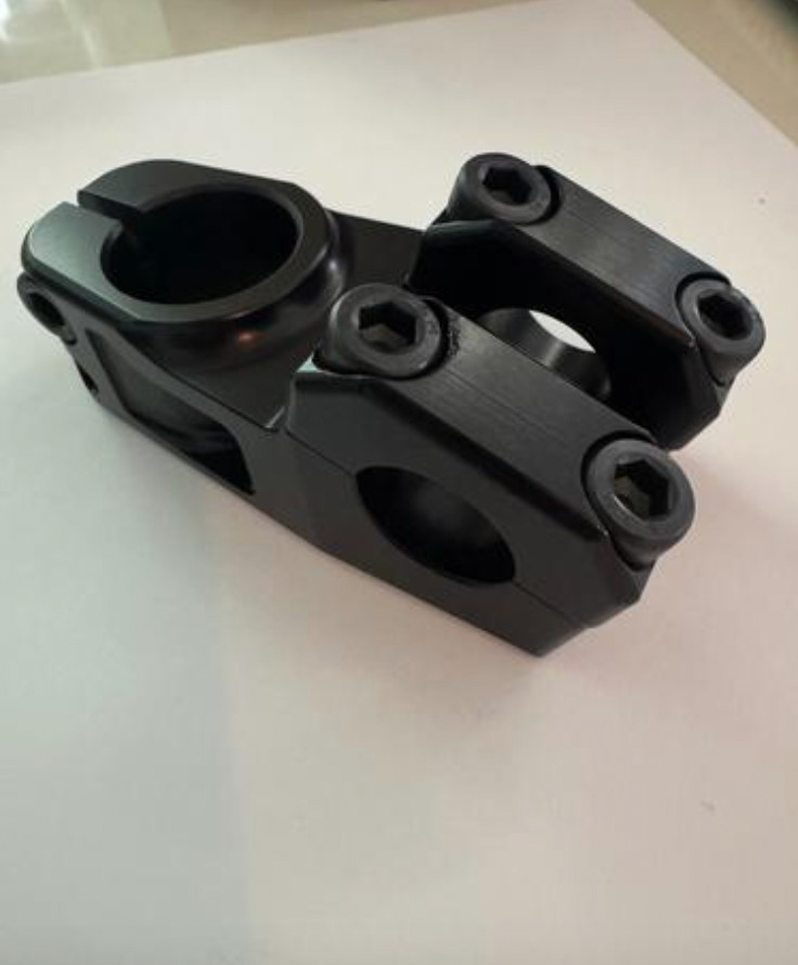 S&M RACE XLT STEM BLACK 55 MM BMX BIKE BIKES NECK 55MM