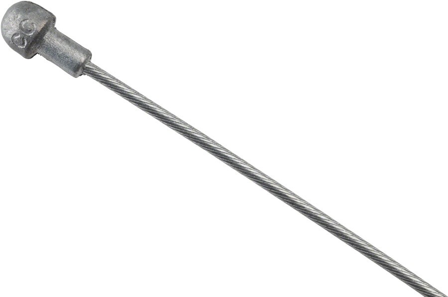 Jagwire Sport Brake Cable 1.5x2000mm Slick Galvanized SRAM/Shimano Road (3)