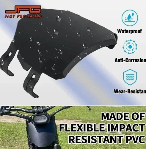 ODI Black Number Plate With Zip Ties For Downhill MTB’s EBikes Surrons