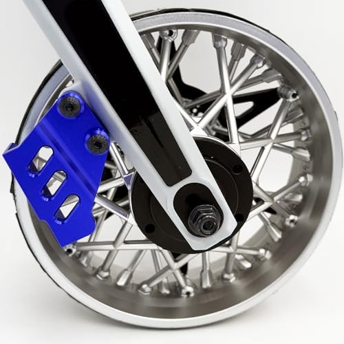 Aluminum 7075 Chain Guard Board Motorcycle Side Protection Plate for LOSI 1/4