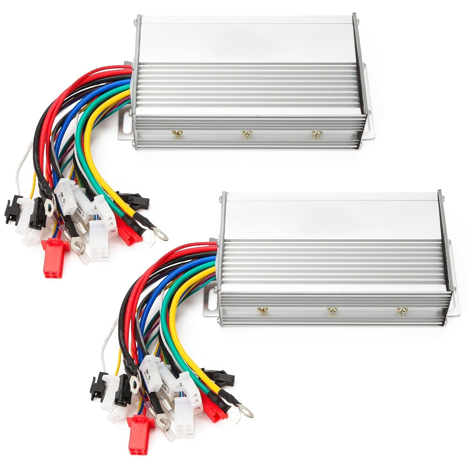 Universal Dual Mode 12-Tube E-Bike Controller: 48V-72V 1000W-1500W Performance