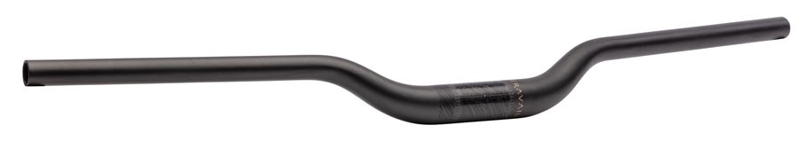 Teravail Mantle Carbon Handlebar – Carbon, 35.0mm, 760mm, 40mm Rise, Black