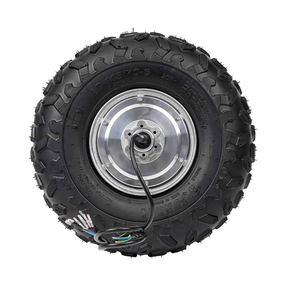 14.5 Inch 48V 1000W Single shaft Electric Brushless Geared Hub Motor
