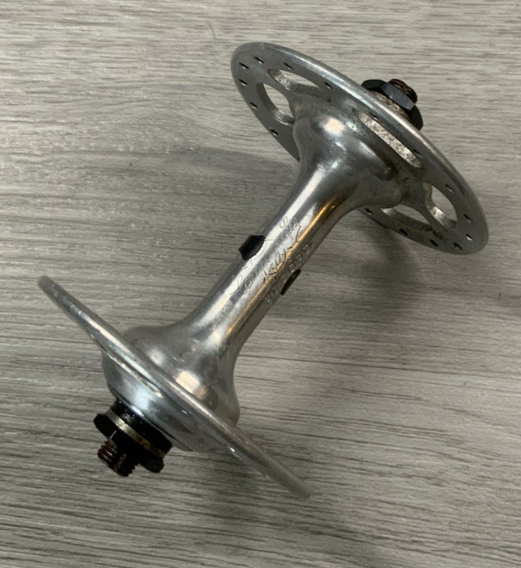 CAMPAGNOLO RECORD FRONT HUB 36 HOLE 100 MM SPACING HIGH FLANGE