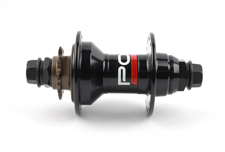 BMX Bike Hub 9T 36H Front and Rear BMX Hubs Sealed Bearings Bicycle Parts