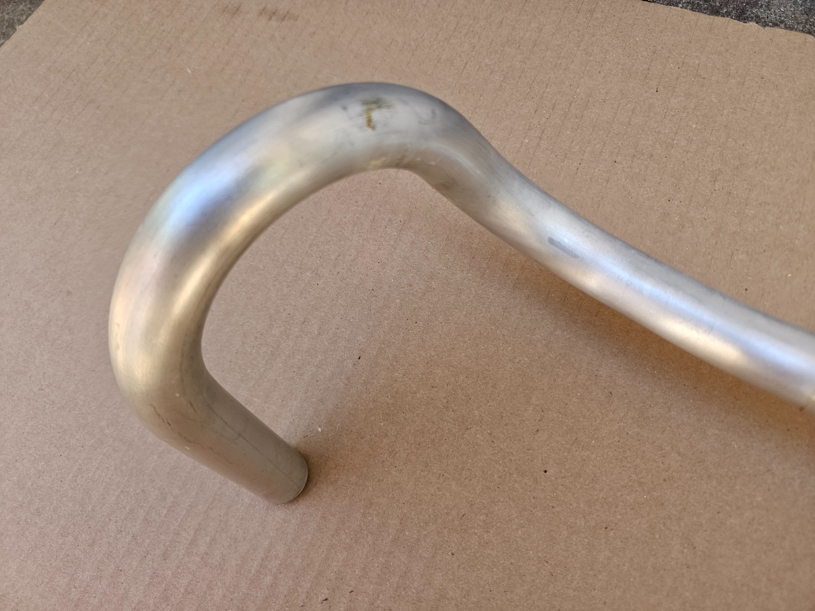 Vintage 80s Sakae Randnner Road Touring Bike Drop Bars 42cm x 25.4mm Aluminum