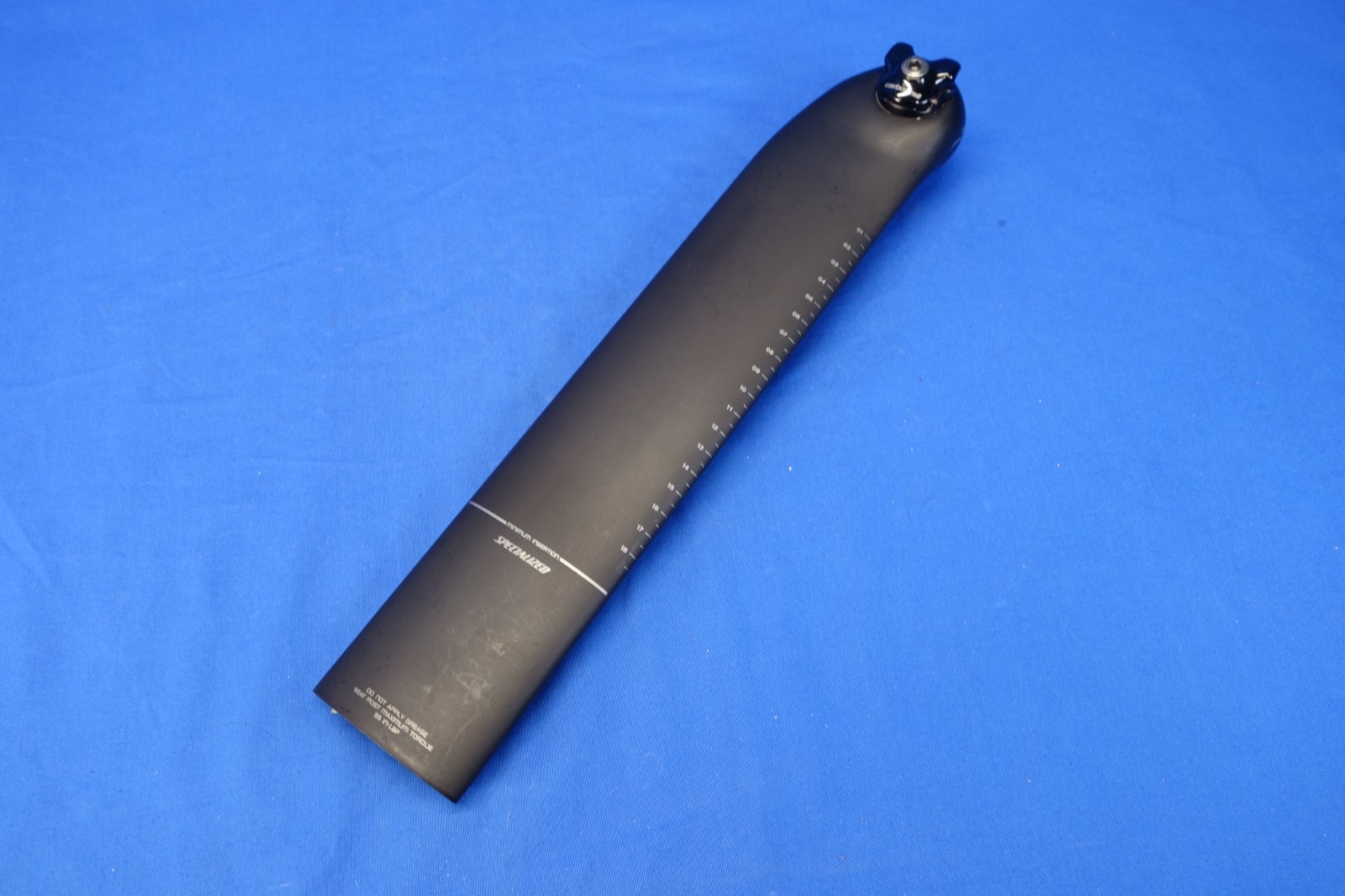Specialized S-Works Shiv Tri/Aero Carbon Seatpost 350mm Length x +/-12.5mm
