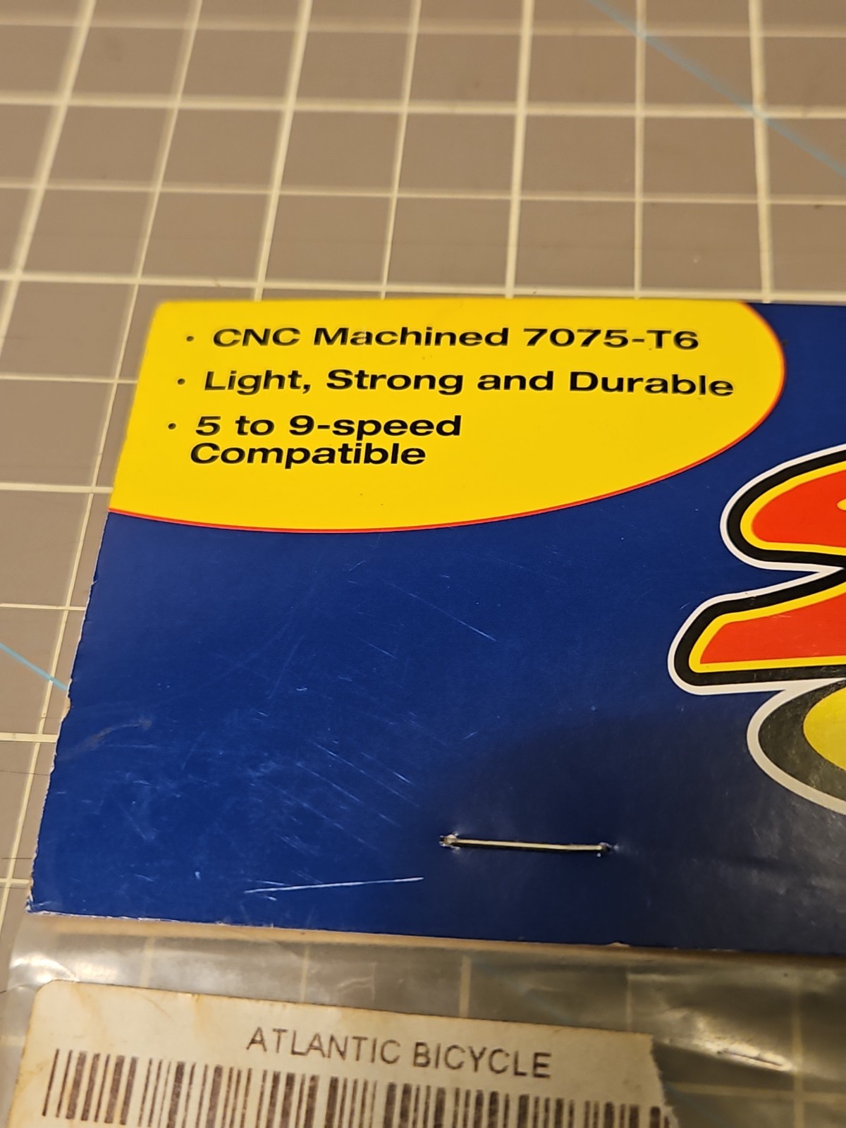 Salsa Chainring 34t Black Alloy 90s NOS New 94mm USA 7075 MTB Vintage 90s
