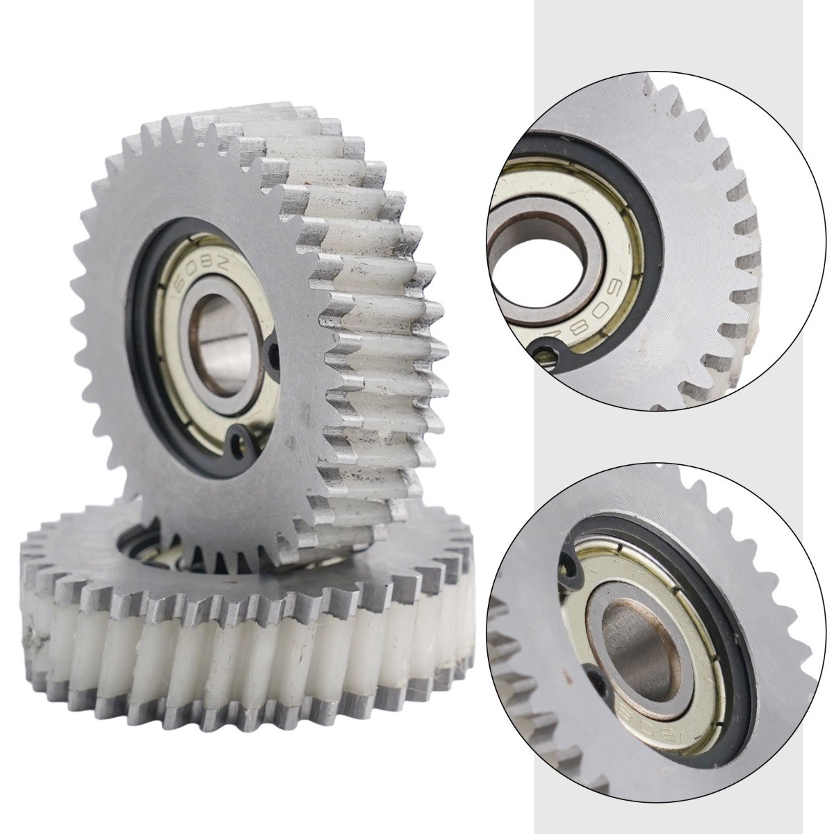 Ebike Planetary Gear Set Of Three Lightweight Parts Nylon And Steel Made
