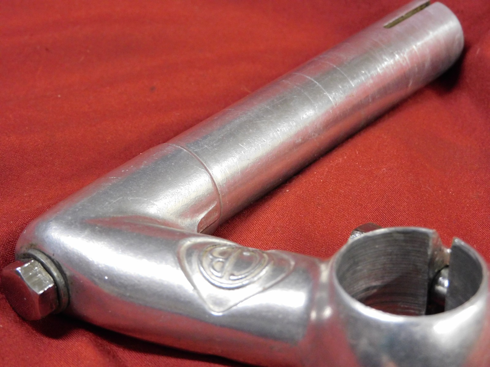 1970’s Vintage GB Gerry Burgess 7.5 cm Forged Silver Alloy Stem 75 mm x 25.4 mm