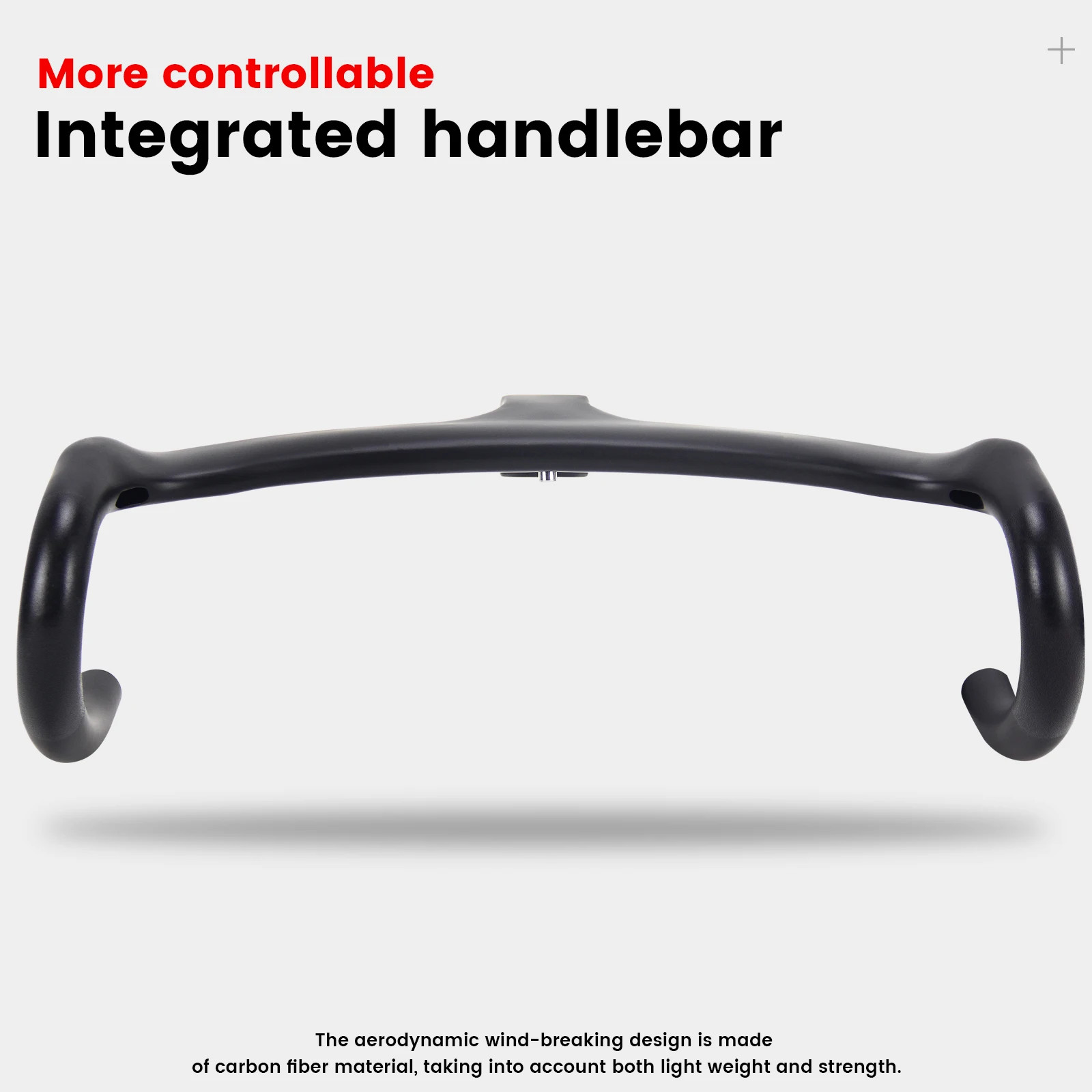 Carbon Road Bike Integrated Handlebar for 28.6mm with Washer