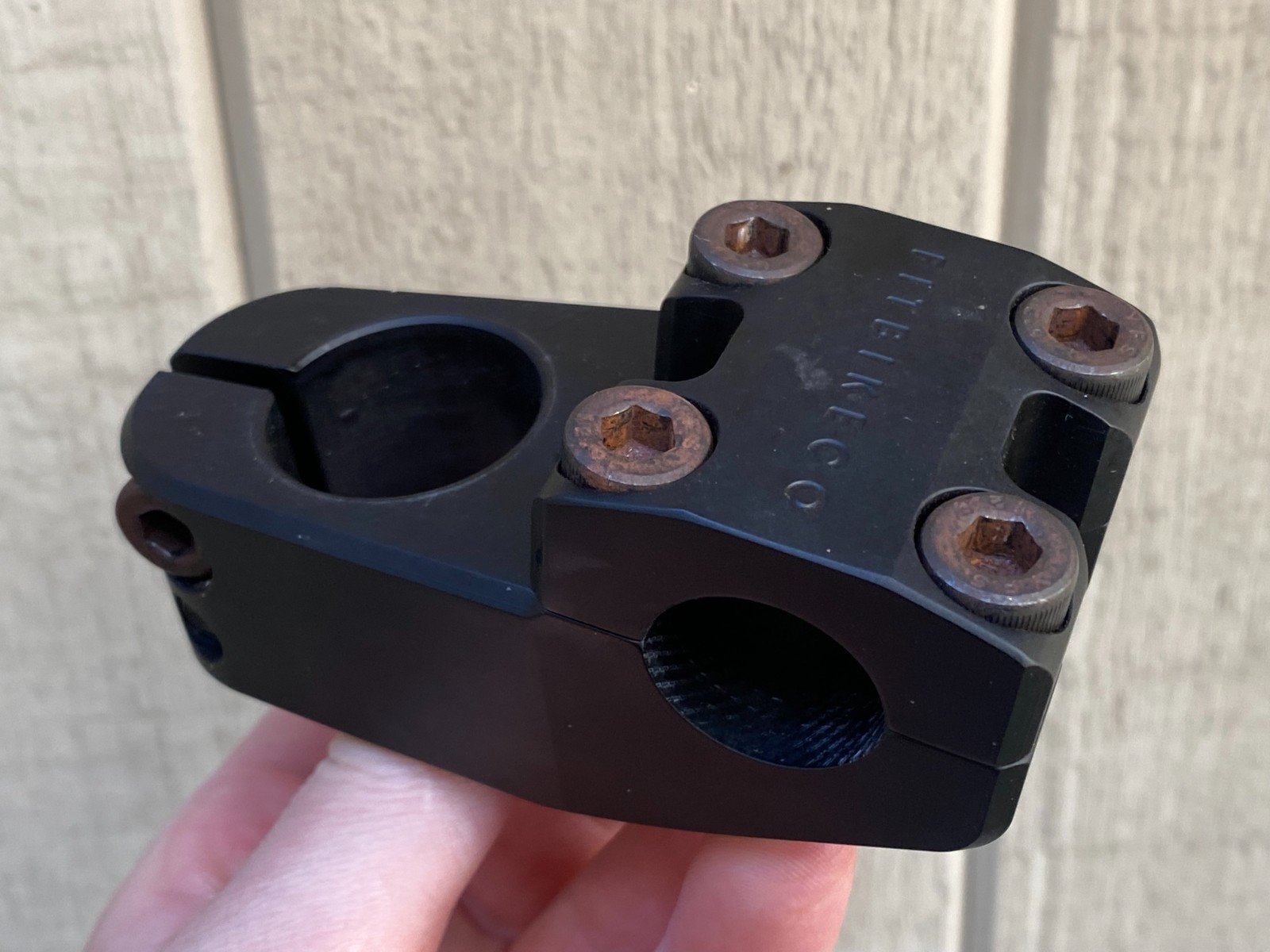 Fit Bike Co BF Stem Black 48mm