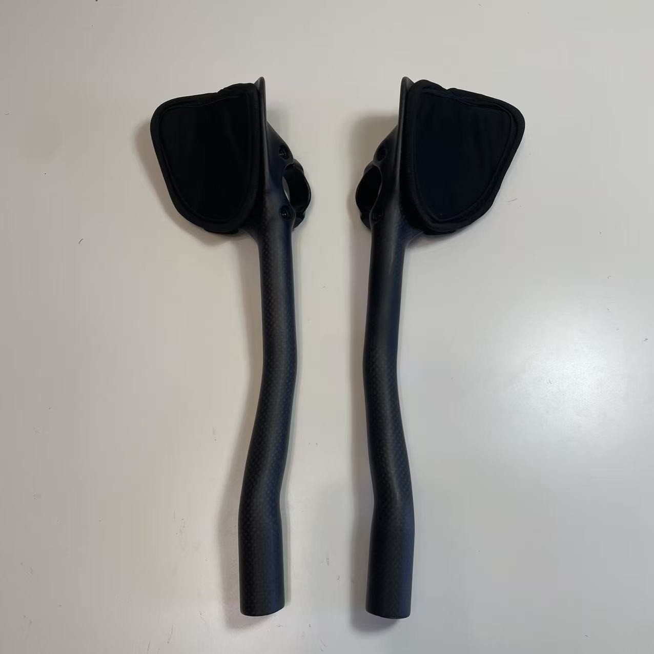 31.8 Carbon Aero Bars Bicycle Extender Triathlon Handle Bar TT Handlebars 340mm