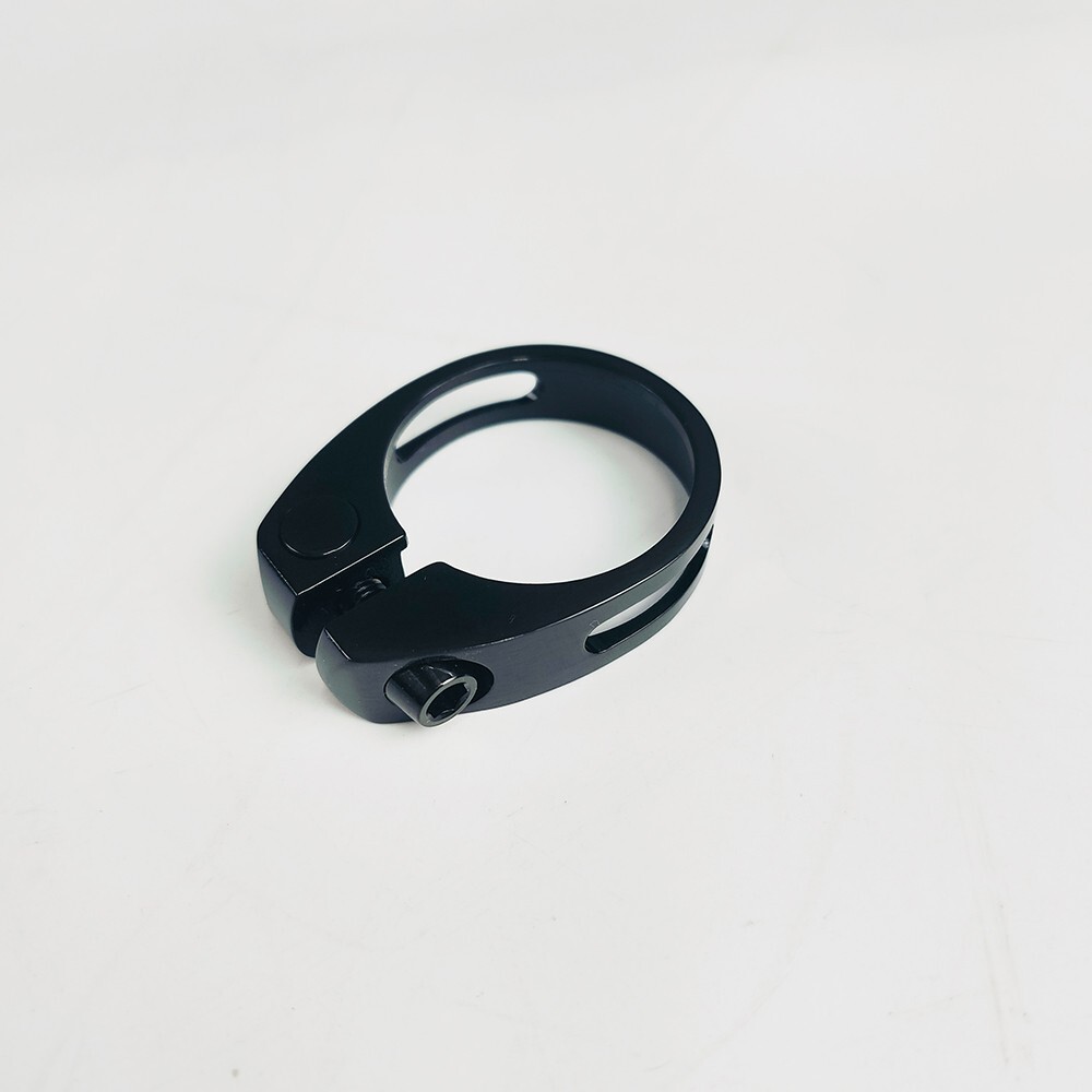 TIRIS Titanium Bicycle Seatpost Clamp Bike Seat Tube Collar clip 31.8/34.9