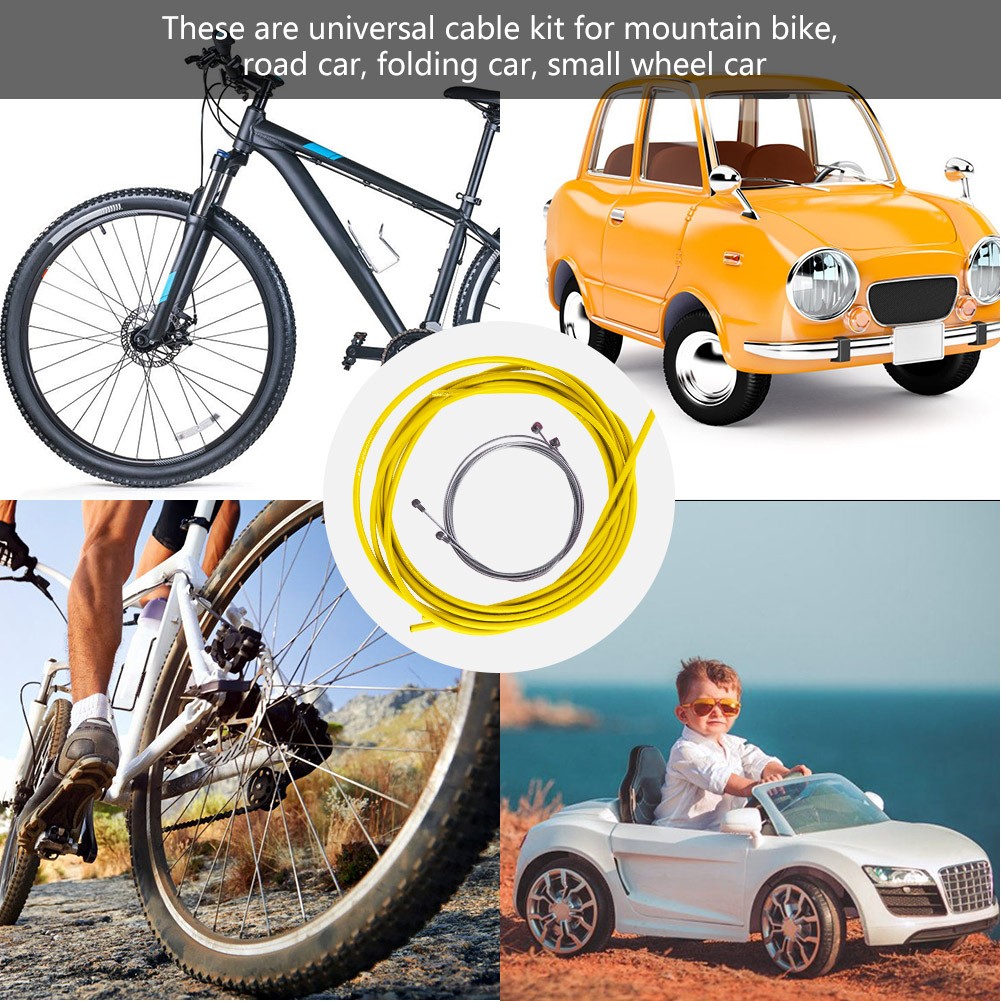 Universal Brake Wire Tube Kit For Mountain Road Folding Bike Trending