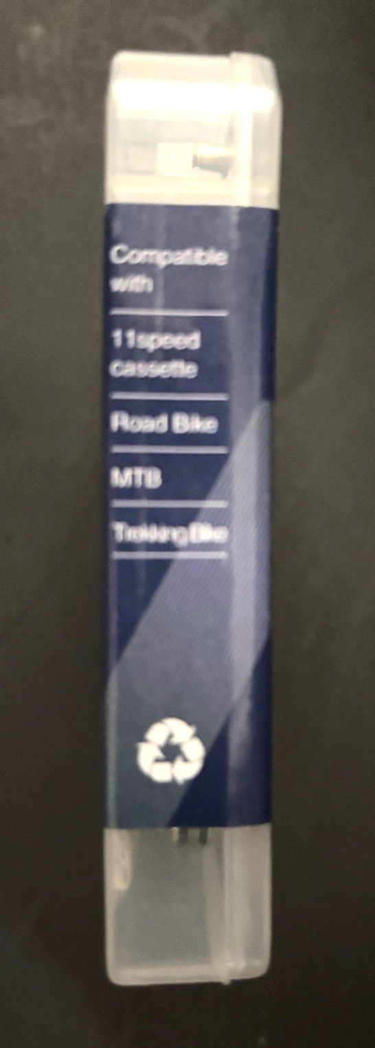 KMC X11 11-Speed 118 Link Bike Chain Silver/Black New