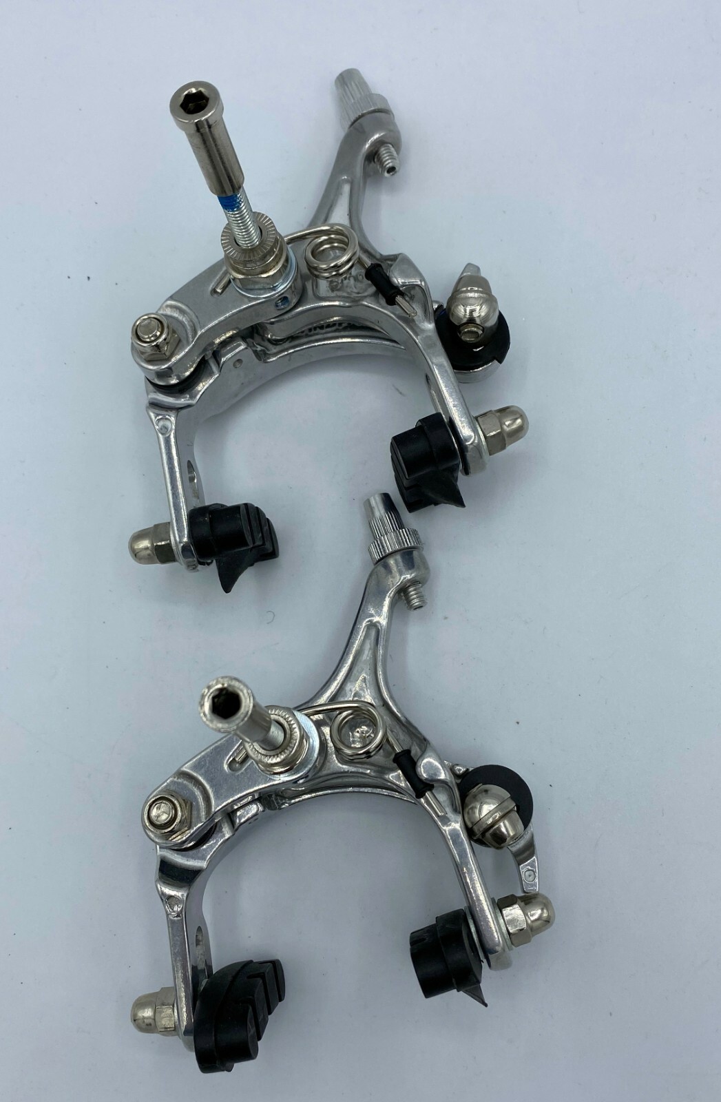 WINZIP PAIR 700C ROAD BIKE BICYCLE ALUMINUM SIDE PULL CALIPER BRAKE FRONT + REAR