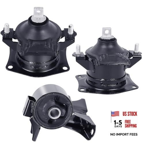 Engine Motor Mount Set 3PCS Compatible with 2007-2009 2007-2013 Acura MDX 3.7L