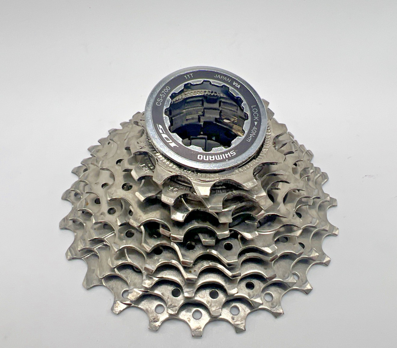 Shimano 105 CS-5700 10-Speed Cassette 11-25T Excellent Condition