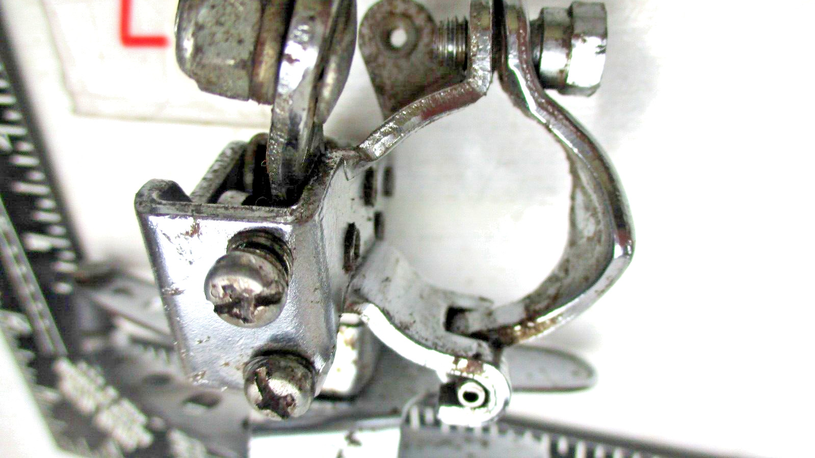 Vintage Shimano Thunderbird Double Front Derailleur Bottom-Pull