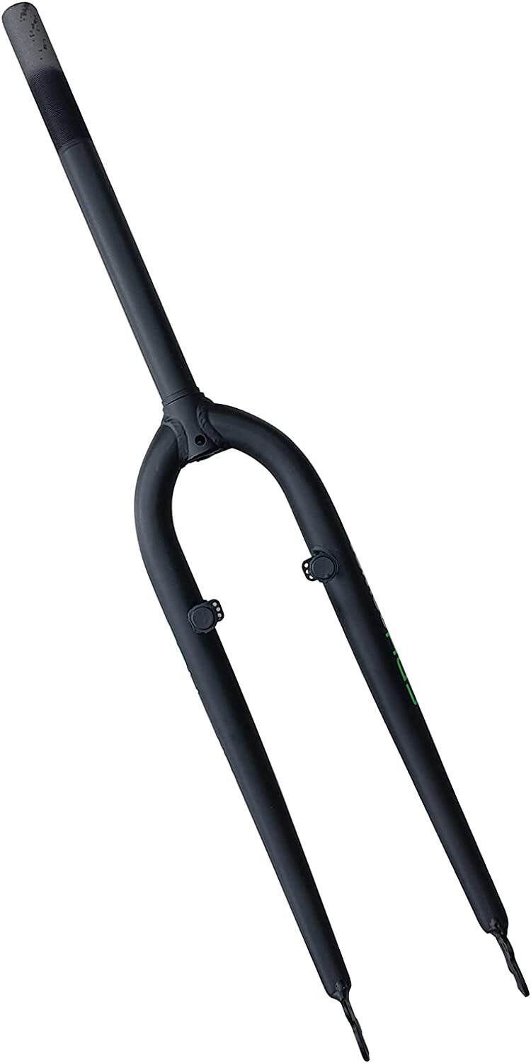 JZsport 700C/29» Threaded Cycling Fork OD 1″ 25.4mm W/Headset Fixed Bike Fork