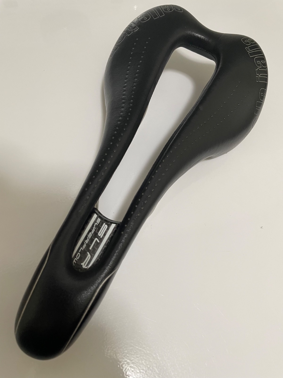 Selle Italia SLR Superflowt Saddle S3 ~ Made In Italy 🇮🇹 Carbon Fiber Titanium