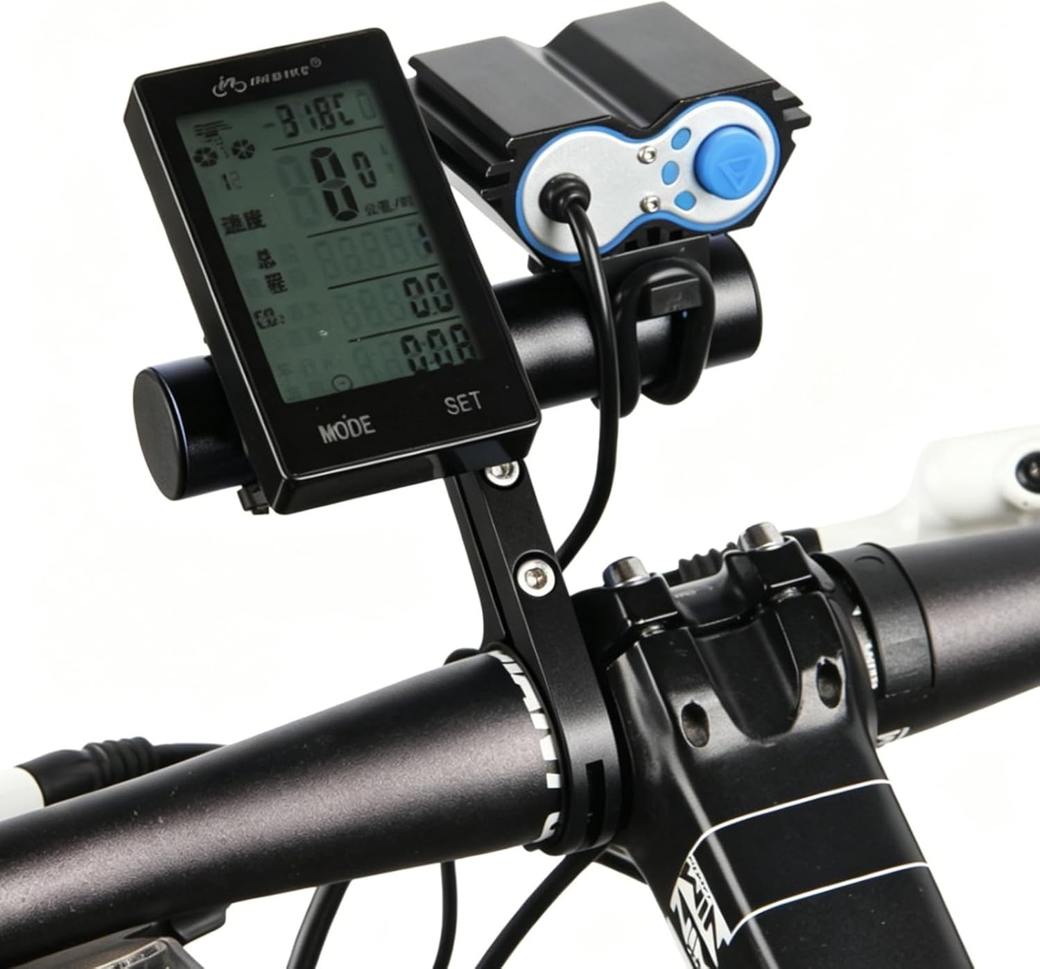 Multifunctional Bicycle Handlebar Extender Clamp – Easy Mount & Adjust Design