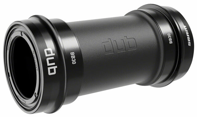 SRAM DUB Wide BB30A Bottom Bracket – BB30A, 73mm, Road, Black