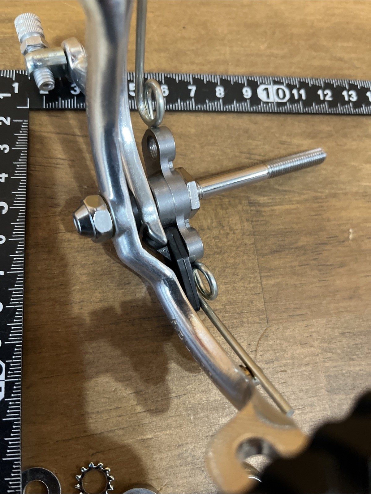 Vintage Shimano Tourney CityBike Brake Calipers Alloy Japan Front