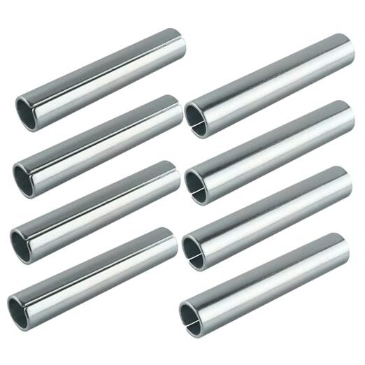 332 Steel Wheel Bushing 1/2 ID X 5/8 OD Length 3 1/4″ (Set of 8)